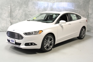 2014 Ford Fusion Titanium at Herb Chambers Ford