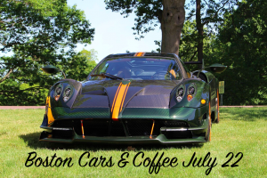 Boston Cars & Coffee July 22