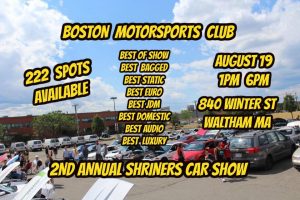 2nd Annual Shriners Donation Car Show