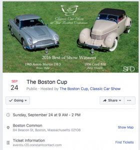 The Boston Cup
