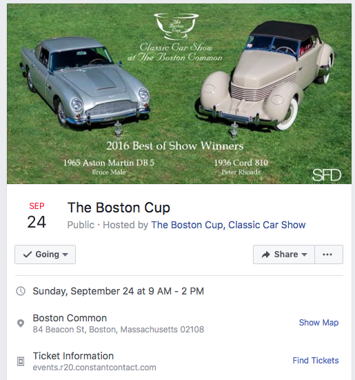 The Boston Cup