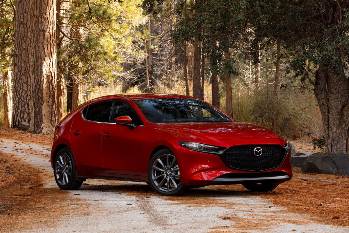 2019 Mazda3 Hatchback AWD A Legitimate Subaru Impreza Competitor