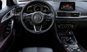 Mazda3 Hatchback Interior