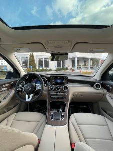 2021 Mercedes Benz GLC Interior